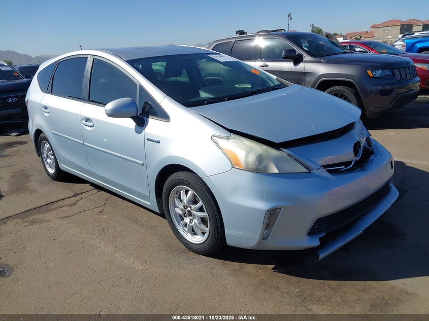 TOYOTA PRIUS V TWO