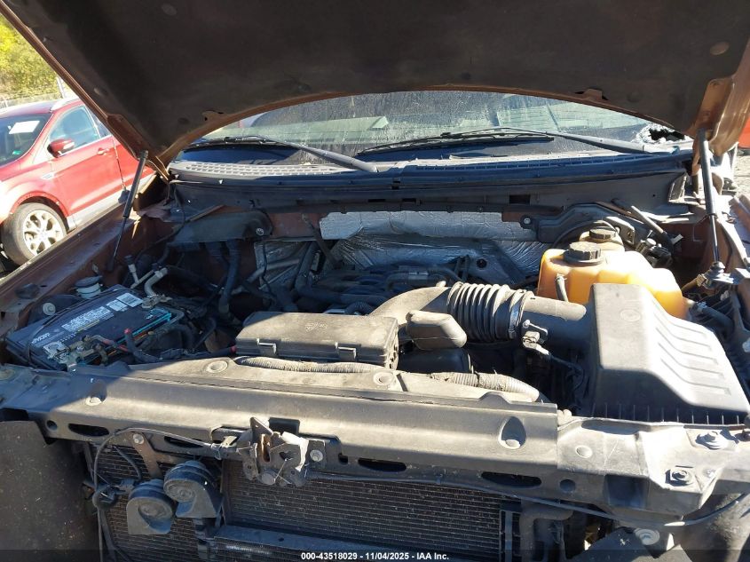 2011 Ford F-150 Lariat VIN: 1FTFW1EF8BFC18134 Lot: 43518029