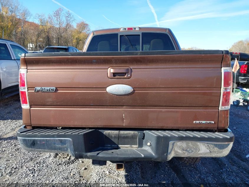 2011 Ford F-150 Lariat VIN: 1FTFW1EF8BFC18134 Lot: 43518029