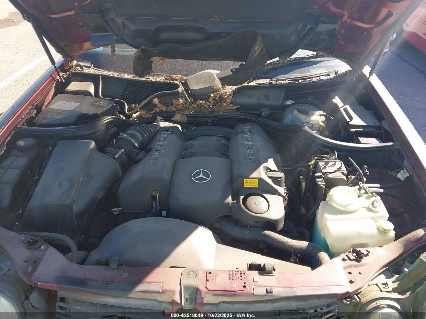 1998 Mercedes-Benz E 320 Awd VIN: WDBJF82F3WX005940 Lot: 43518049