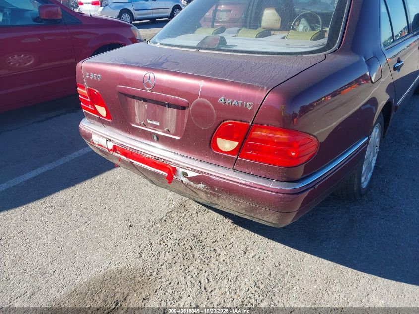 1998 Mercedes-Benz E 320 Awd VIN: WDBJF82F3WX005940 Lot: 43518049
