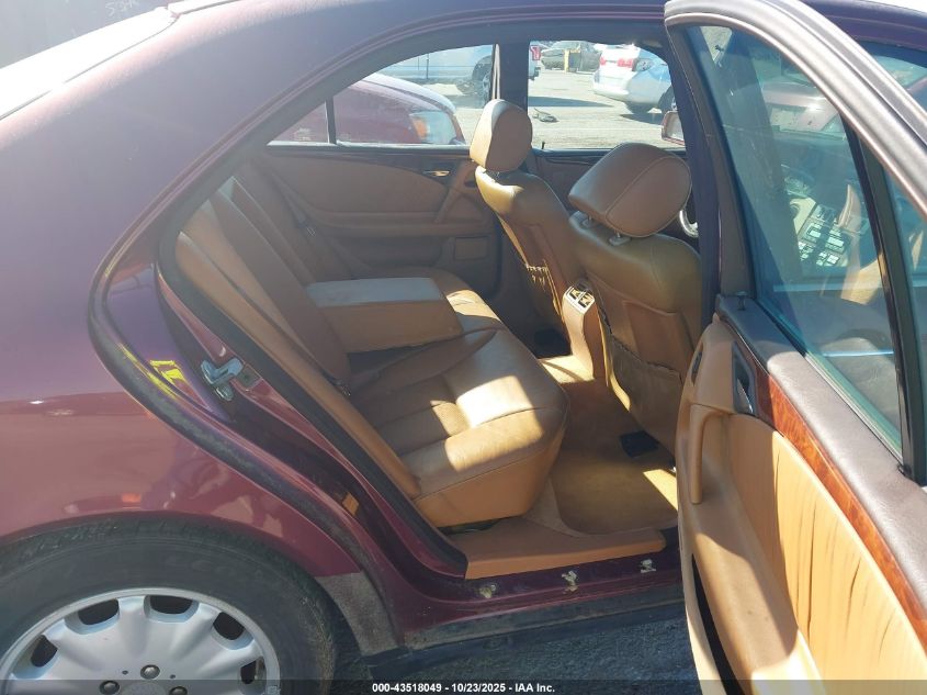 1998 Mercedes-Benz E 320 Awd VIN: WDBJF82F3WX005940 Lot: 43518049