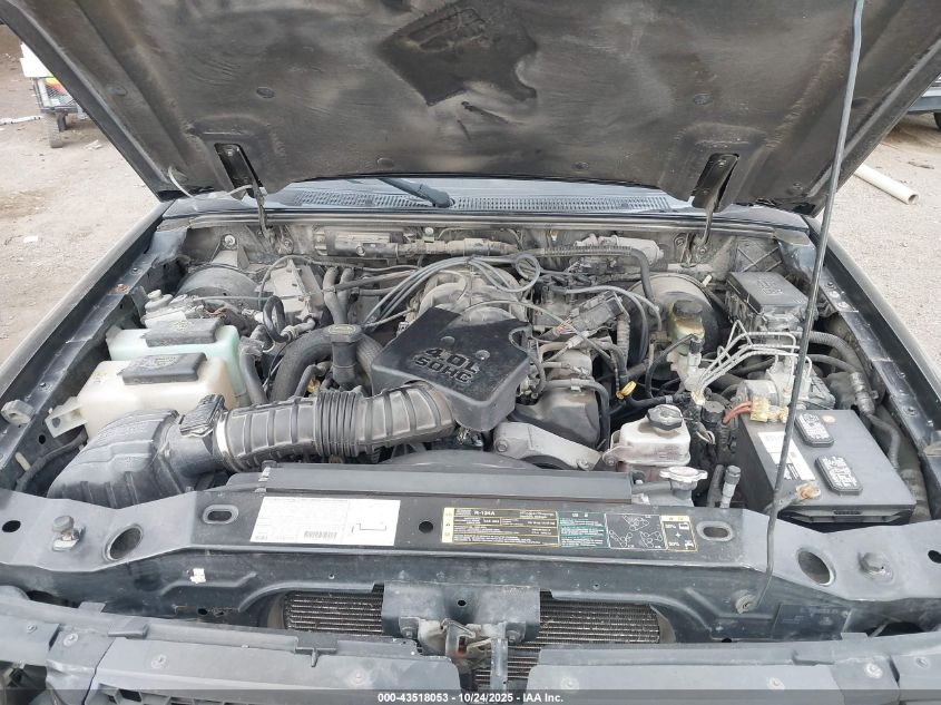 2003 Ford Ranger Edge/Xlt VIN: 1FTZR45E73PB01007 Lot: 43518053