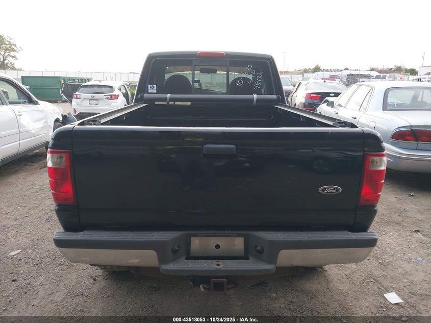 2003 Ford Ranger Edge/Xlt VIN: 1FTZR45E73PB01007 Lot: 43518053