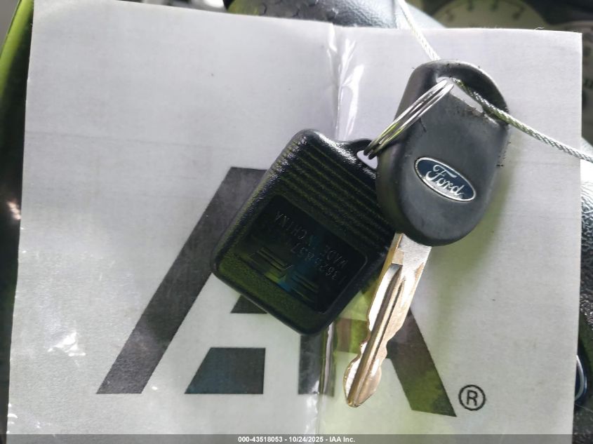 2003 Ford Ranger Edge/Xlt VIN: 1FTZR45E73PB01007 Lot: 43518053