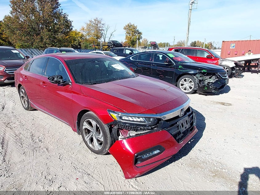 2018 HONDA ACCORD EX-L - 1HGCV1F52JA095164
