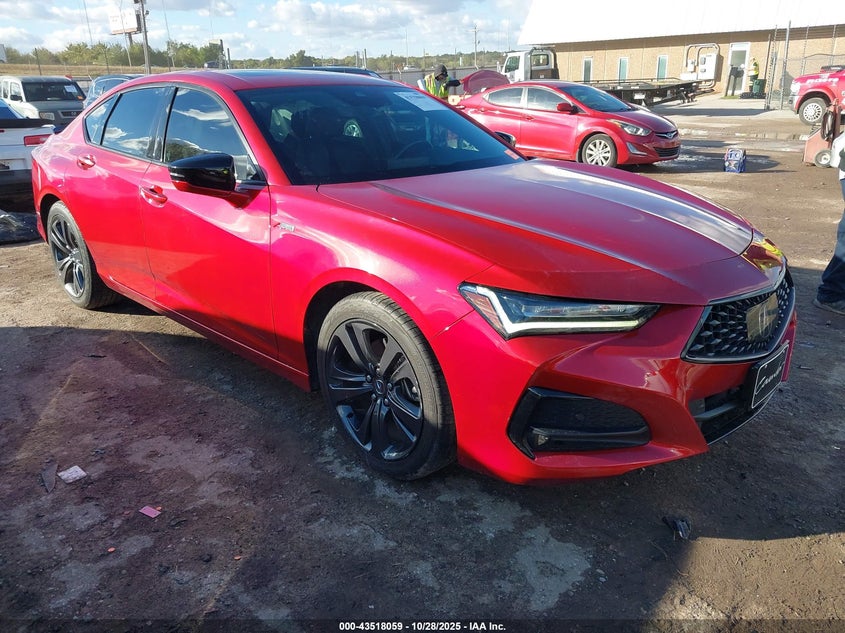 ACURA TLX A-SPEC PACKAGE