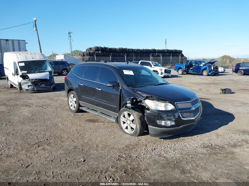 CHEVROLET TRAVERSE LTZ