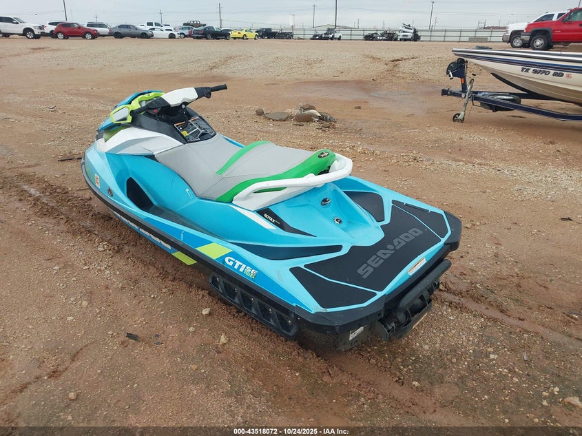 2015 Sea Doo Gti blue null null YDV84218B515 photo #4