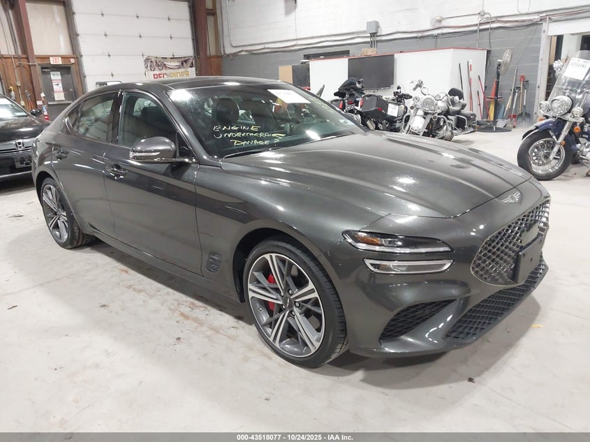 GENESIS G70 3.3T AWD SPORT ADVANCED