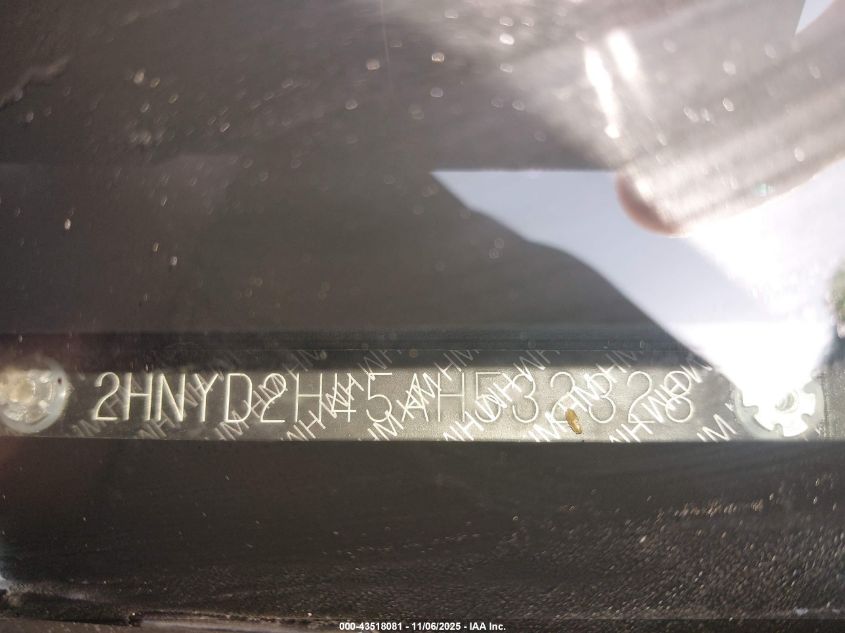 2010 Acura Mdx Technology Package VIN: 2HNYD2H45AH532328 Lot: 43518081