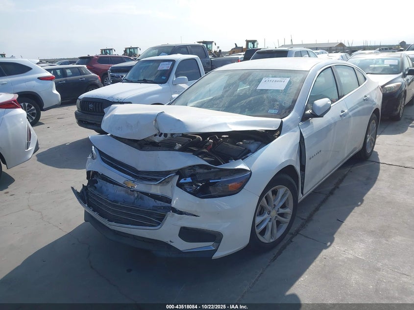 2018 Chevrolet Malibu Lt 1G1ZD5ST6JF245702 photo 1
