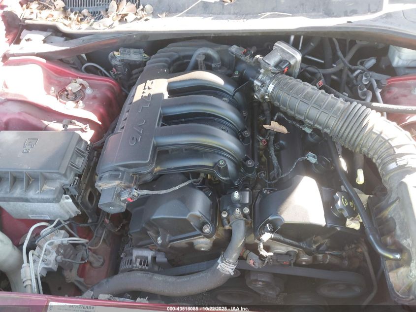 2007 Dodge Charger VIN: 2B3KA43R87H673195 Lot: 43518085