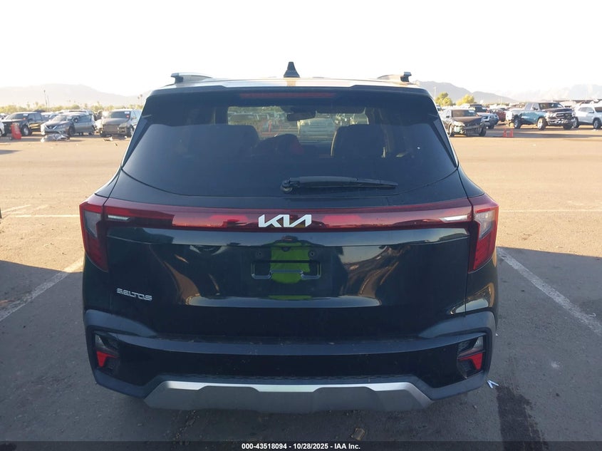 2024 Kia Seltos Ex VIN: KNDER2AA6R7488356 Lot: 43518094