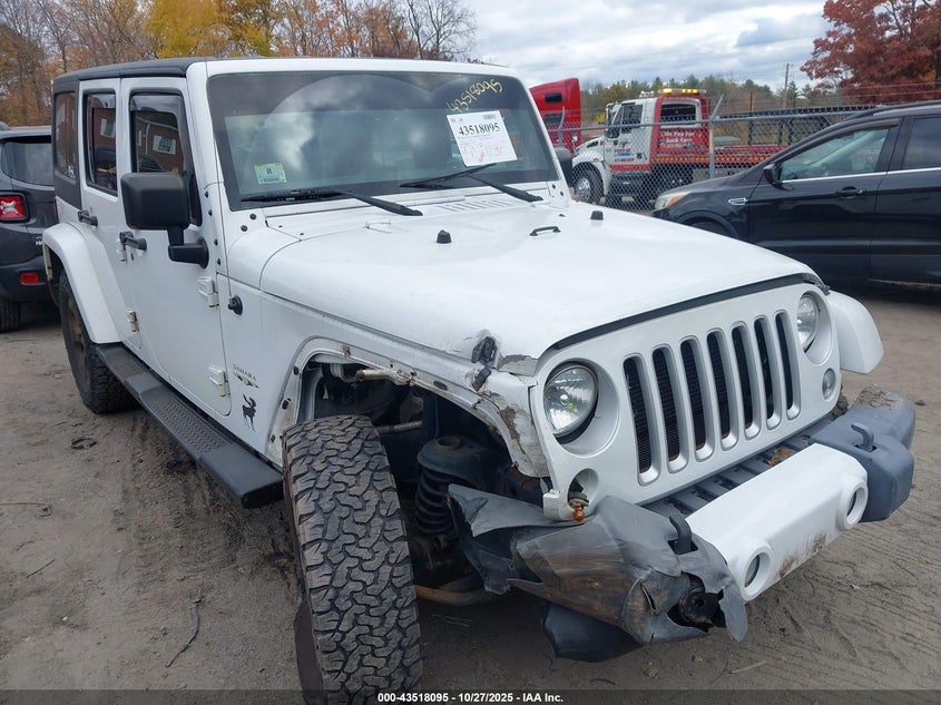 JEEP WRANGLER SAHARA