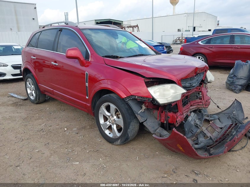 CHEVROLET CAPTIVA LTZ