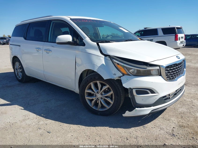 2019 KIA SEDONA EX - KNDMB5C12K6494178