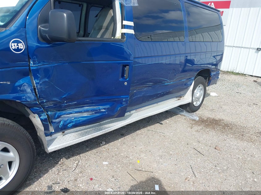 2008 Ford E-350 Super Duty Xl/Xlt VIN: 1FBNE31L28DA94067 Lot: 43518120