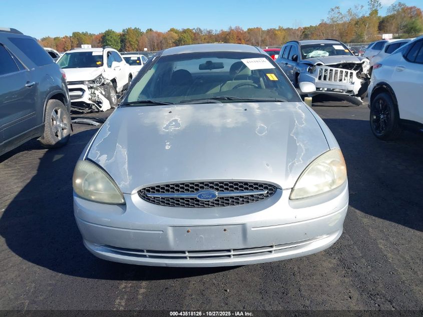 2002 Ford Taurus Ses VIN: 1FAFP55U62A184362 Lot: 43518126