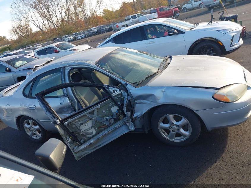 2002 Ford Taurus Ses VIN: 1FAFP55U62A184362 Lot: 43518126