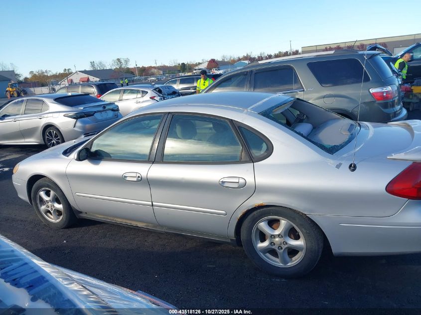 2002 Ford Taurus Ses VIN: 1FAFP55U62A184362 Lot: 43518126
