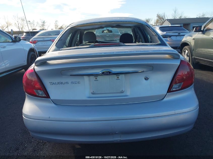2002 Ford Taurus Ses VIN: 1FAFP55U62A184362 Lot: 43518126