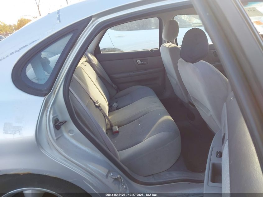 2002 Ford Taurus Ses VIN: 1FAFP55U62A184362 Lot: 43518126