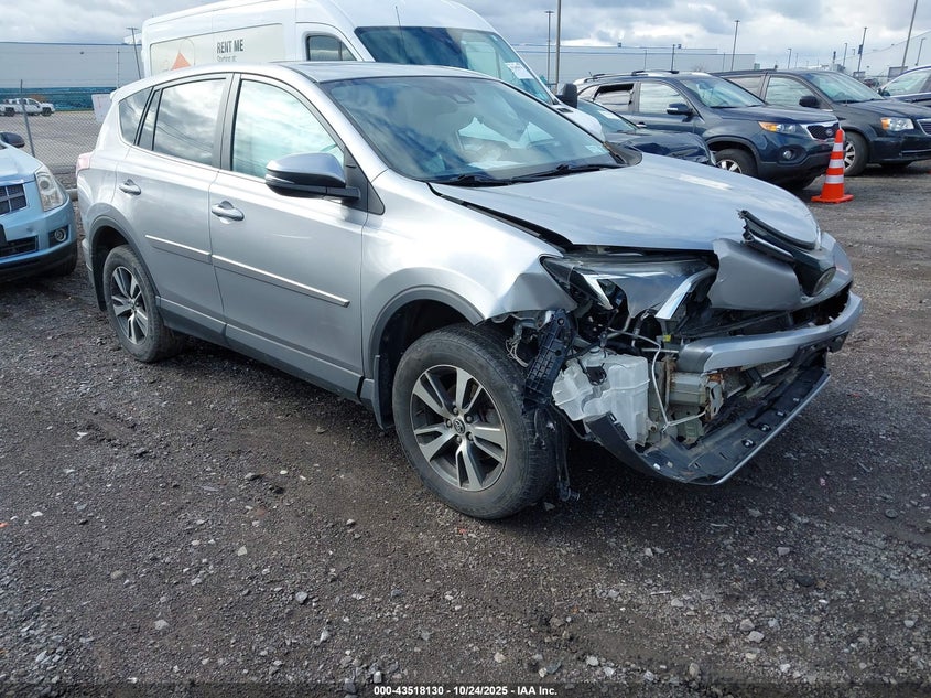 2018 TOYOTA RAV4 XLE - 2T3RFREV1JW781610