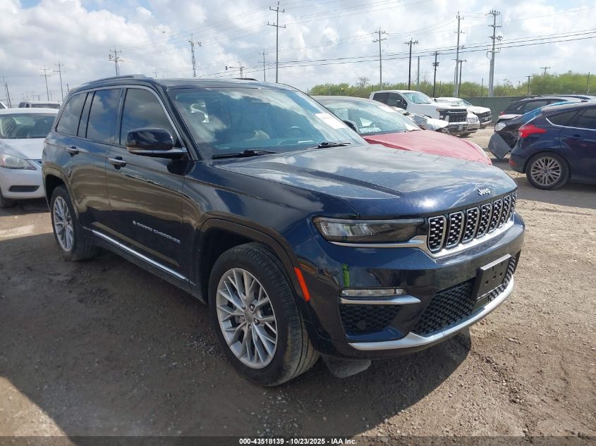 JEEP GRAND CHEROKEE SUMMIT 4X4