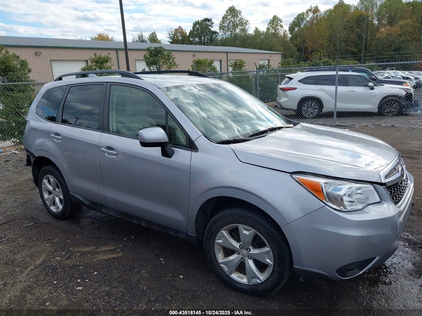 SUBARU FORESTER 2.5I PREMIUM