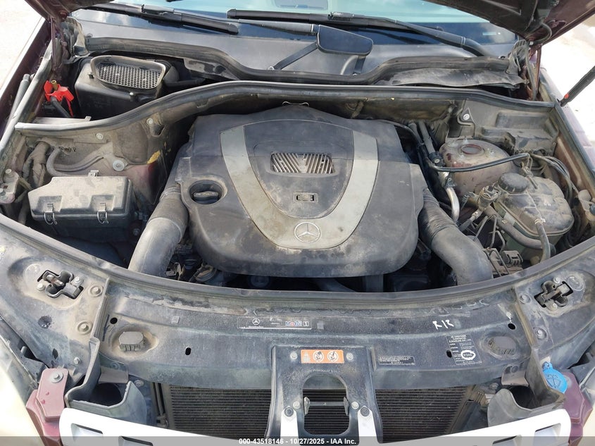 2009 Mercedes-Benz Ml 350 4Matic VIN: 4JGBB86E39A474600 Lot: 43518146