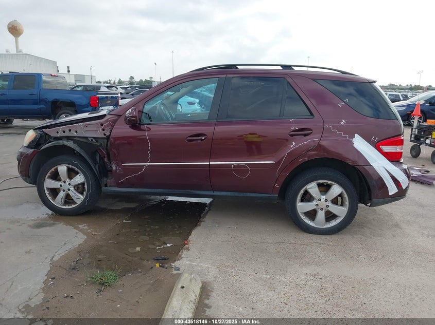 2009 Mercedes-Benz Ml 350 4Matic VIN: 4JGBB86E39A474600 Lot: 43518146