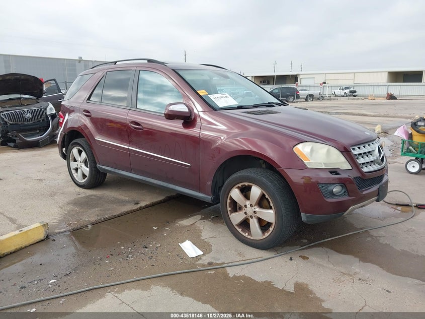 2009 Mercedes-Benz Ml 350 4Matic