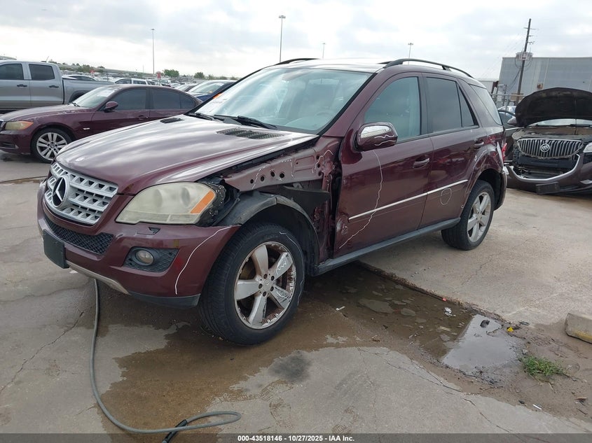 2009 Mercedes-Benz Ml 350 4Matic