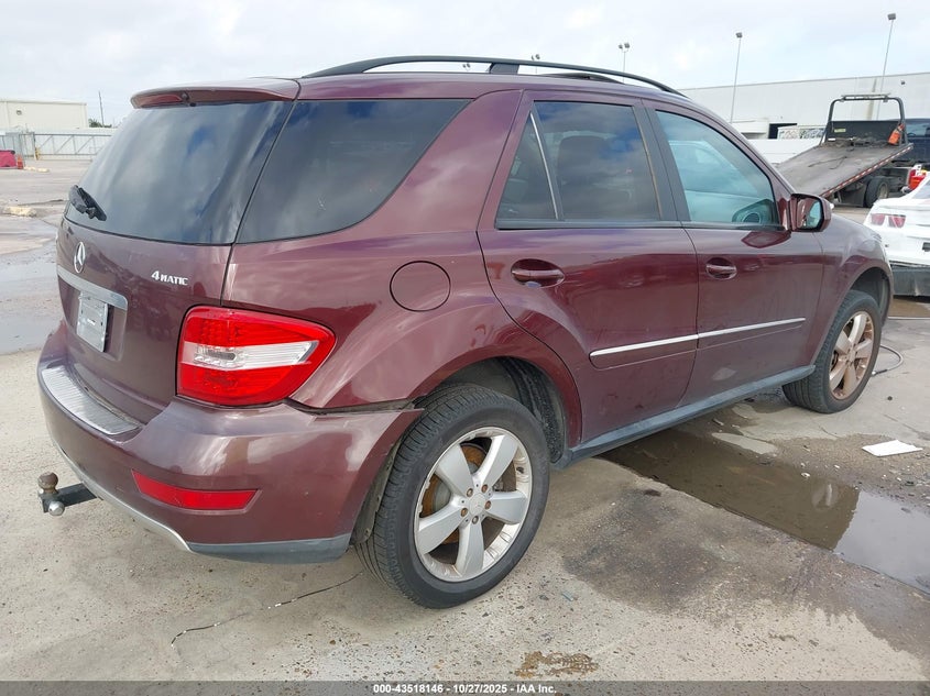2009 Mercedes-Benz Ml 350 4Matic
