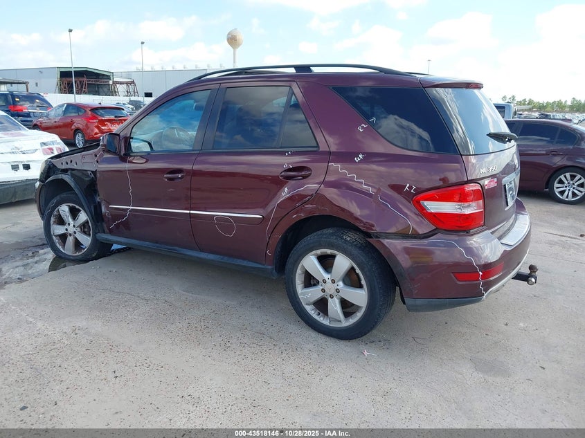 2009 Mercedes-Benz Ml 350 4Matic