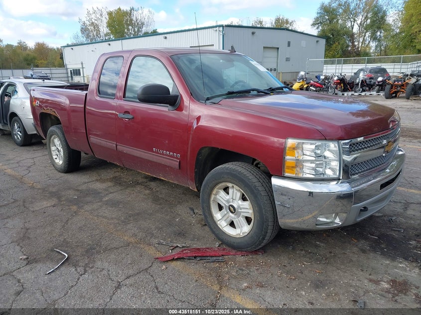 CHEVROLET SILVERADO 1500 LT
