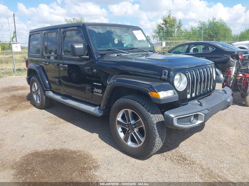 JEEP WRANGLER SAHARA 4X4