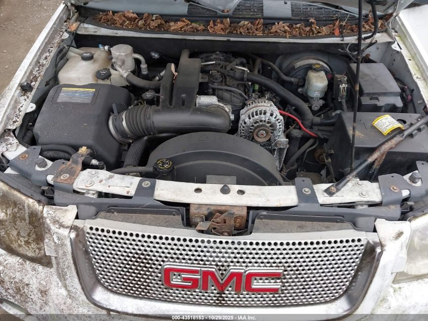 2006 GMC Envoy Denali VIN: 1GKET63M762269595 Lot: 43518153