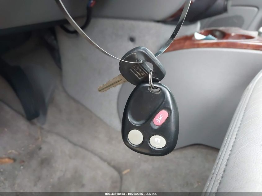 2006 GMC Envoy Denali VIN: 1GKET63M762269595 Lot: 43518153