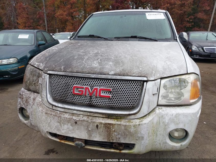 2006 GMC Envoy Denali VIN: 1GKET63M762269595 Lot: 43518153