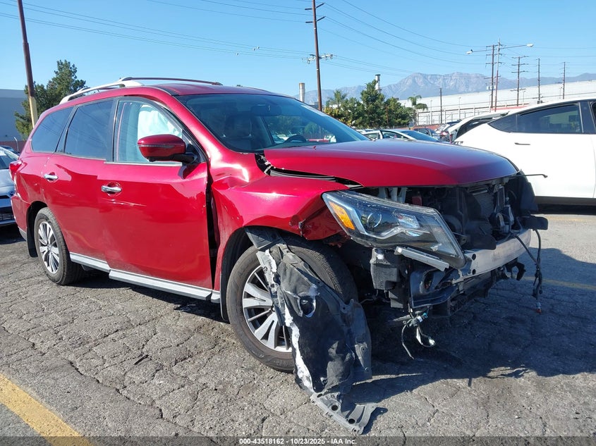 NISSAN PATHFINDER SL