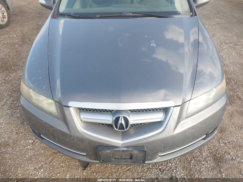 2008 Acura Tl 3.2 VIN: 19UUA66248A038171 Lot: 43518173