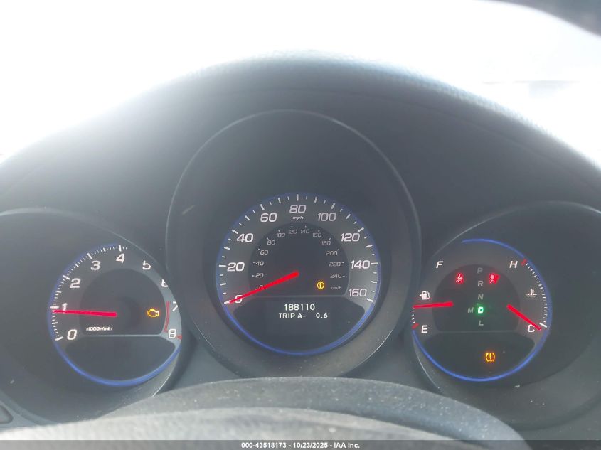 2008 Acura Tl 3.2 VIN: 19UUA66248A038171 Lot: 43518173