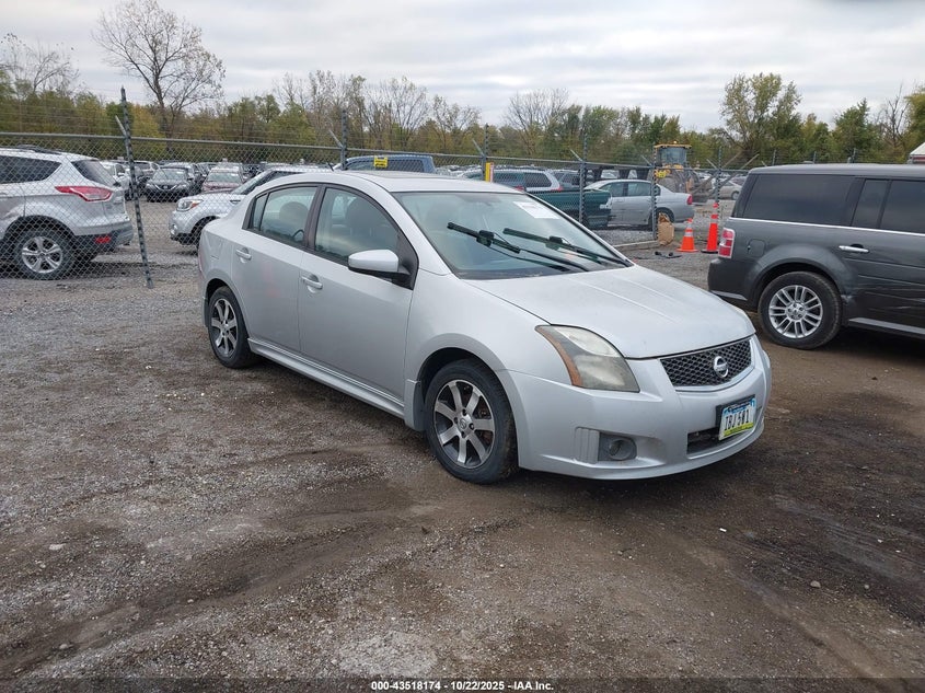 NISSAN SENTRA 2.0 SR