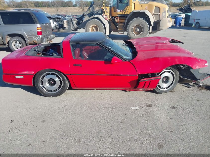 1985 Chevrolet Corvette VIN: 1G1YY0783F5109919 Lot: 43518176