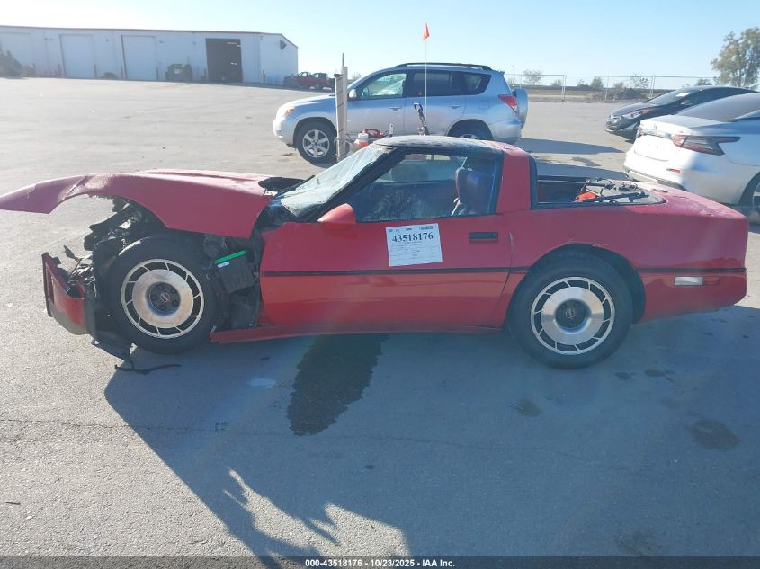 1985 Chevrolet Corvette VIN: 1G1YY0783F5109919 Lot: 43518176