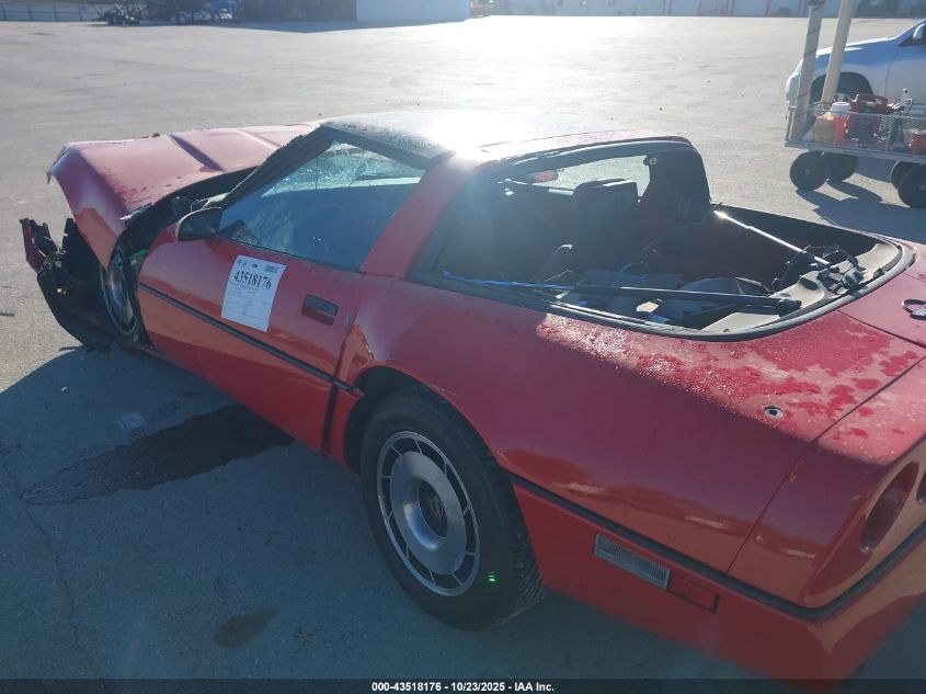 1985 Chevrolet Corvette VIN: 1G1YY0783F5109919 Lot: 43518176