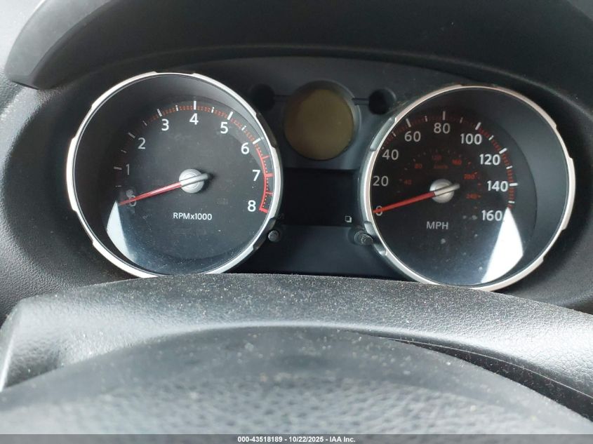 2008 Nissan Rogue S VIN: JN8AS58V38W133182 Lot: 43518189