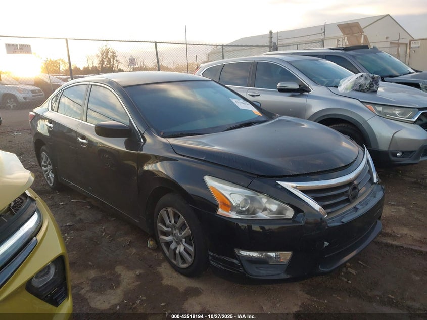 2015 NISSAN ALTIMA 2.5/2.5 S/2.5 SL/2.5 SV - 1N4AL3AP4FN866682